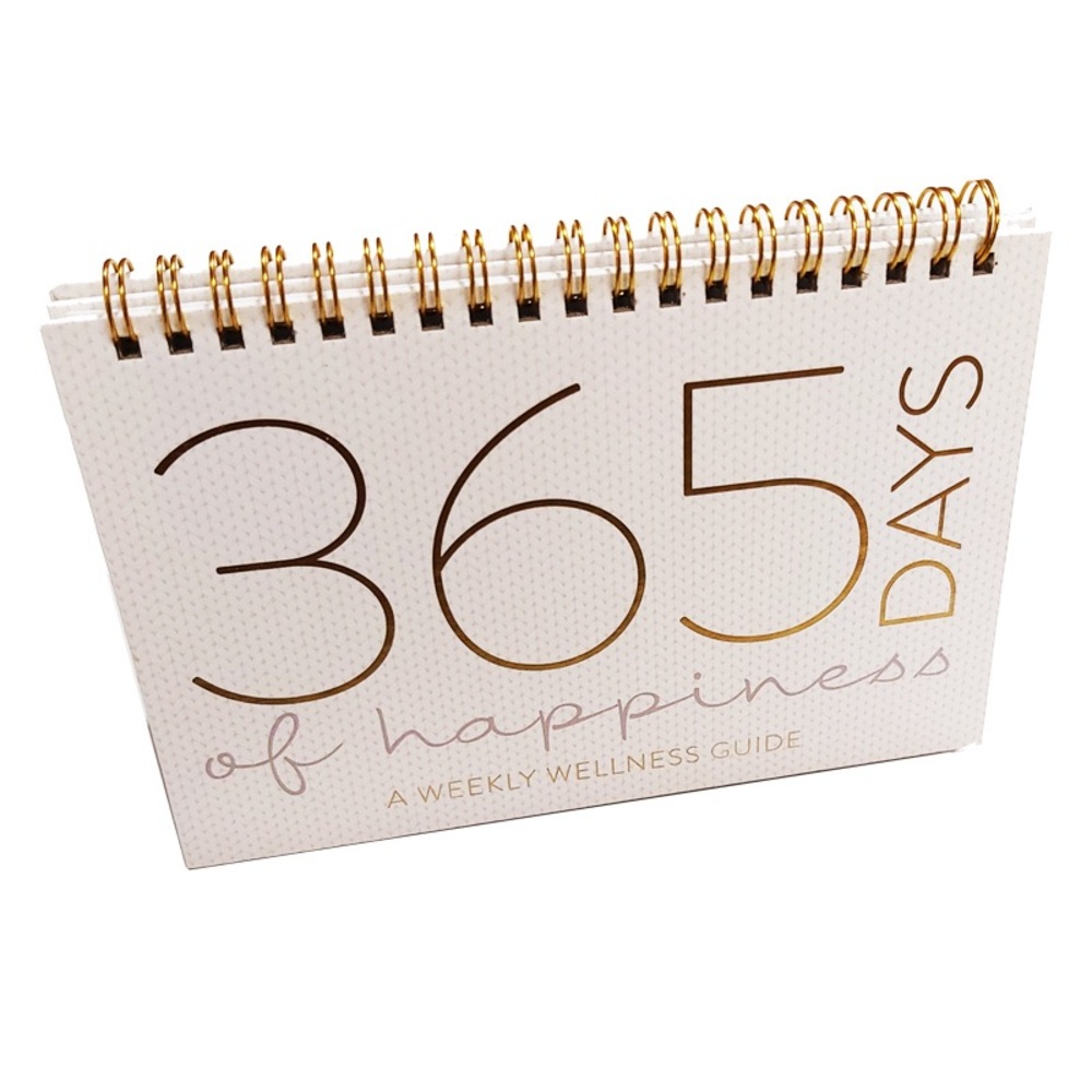 365 weekly wellness calendar 📆